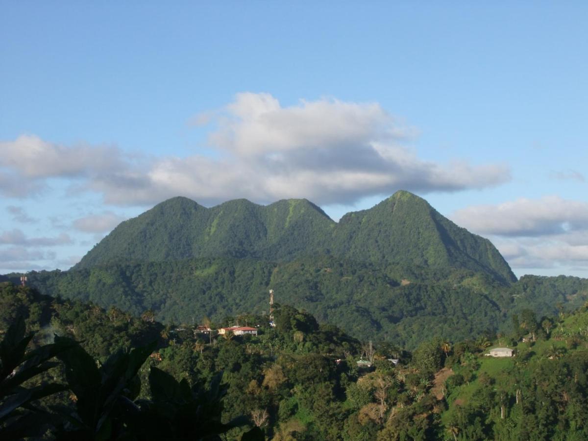 Belle Etoile - Celestial Hideaway Villa Soufriere Ngoại thất bức ảnh