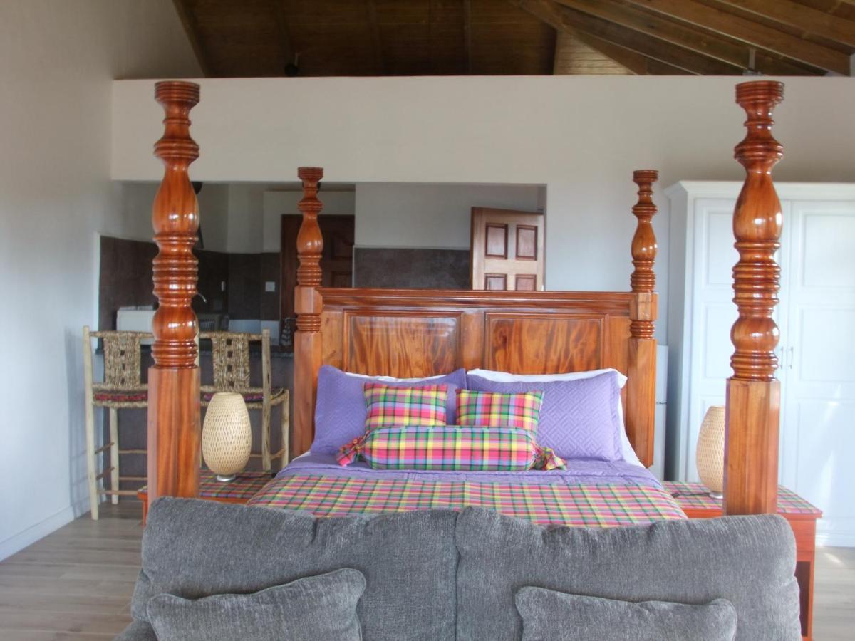 Belle Etoile - Celestial Hideaway Villa Soufriere Ngoại thất bức ảnh