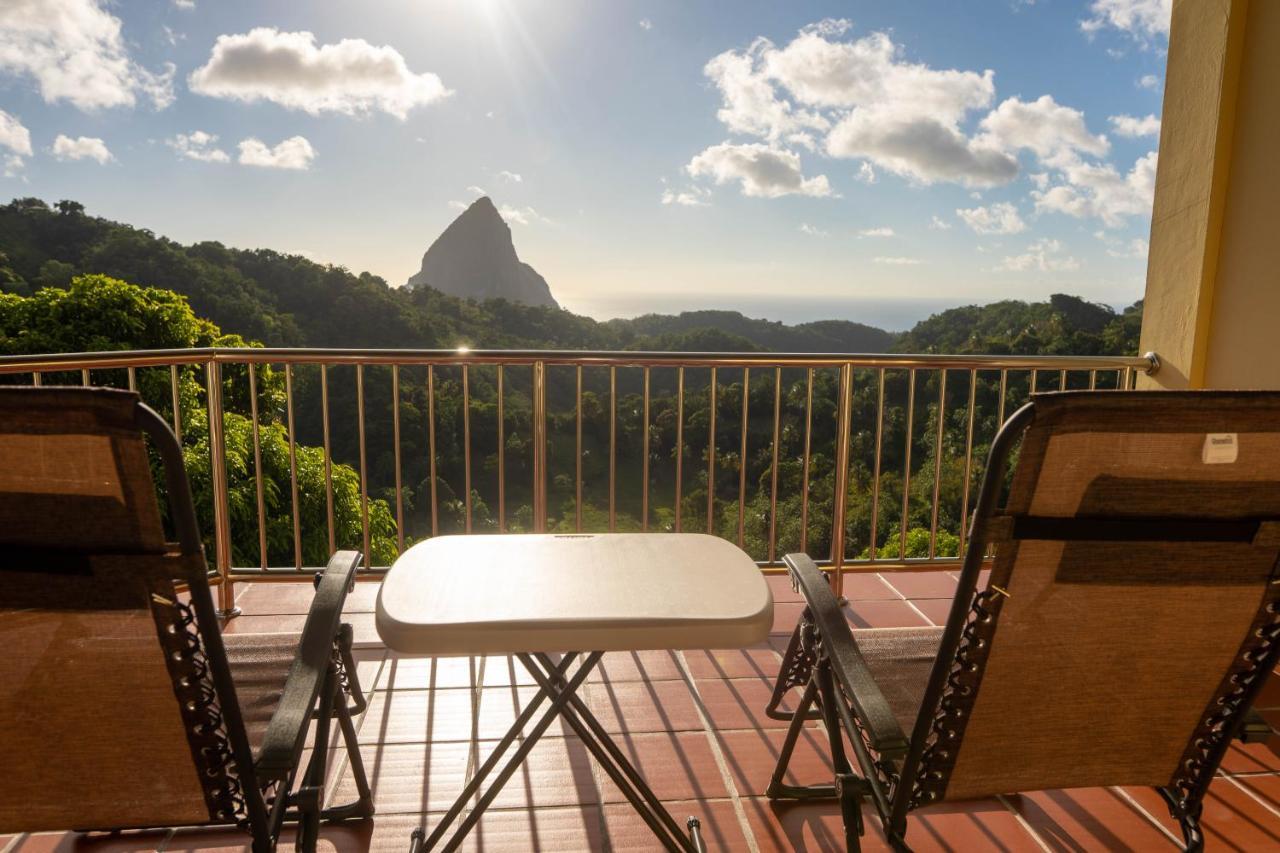 Belle Etoile - Celestial Hideaway Villa Soufriere Ngoại thất bức ảnh