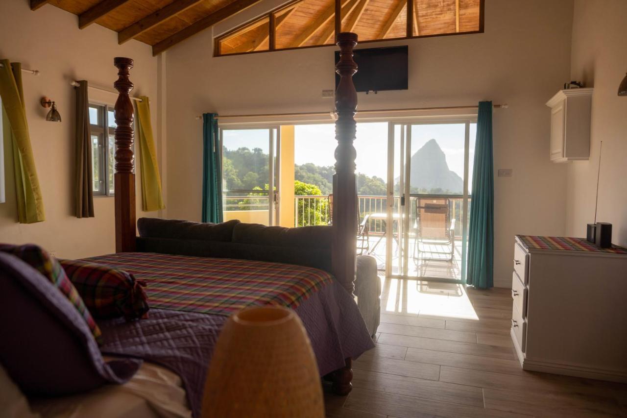 Belle Etoile - Celestial Hideaway Villa Soufriere Ngoại thất bức ảnh