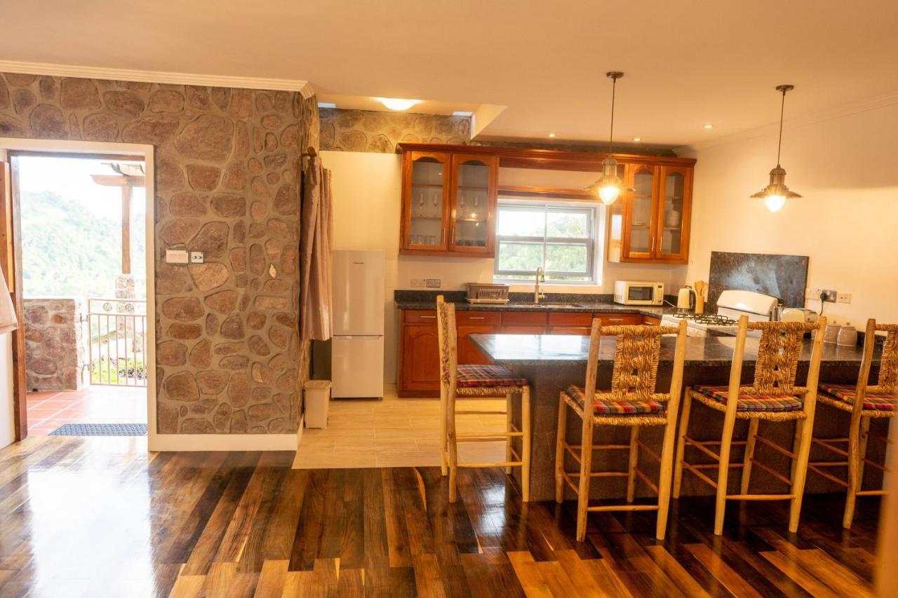 Belle Etoile - Celestial Hideaway Villa Soufriere Ngoại thất bức ảnh