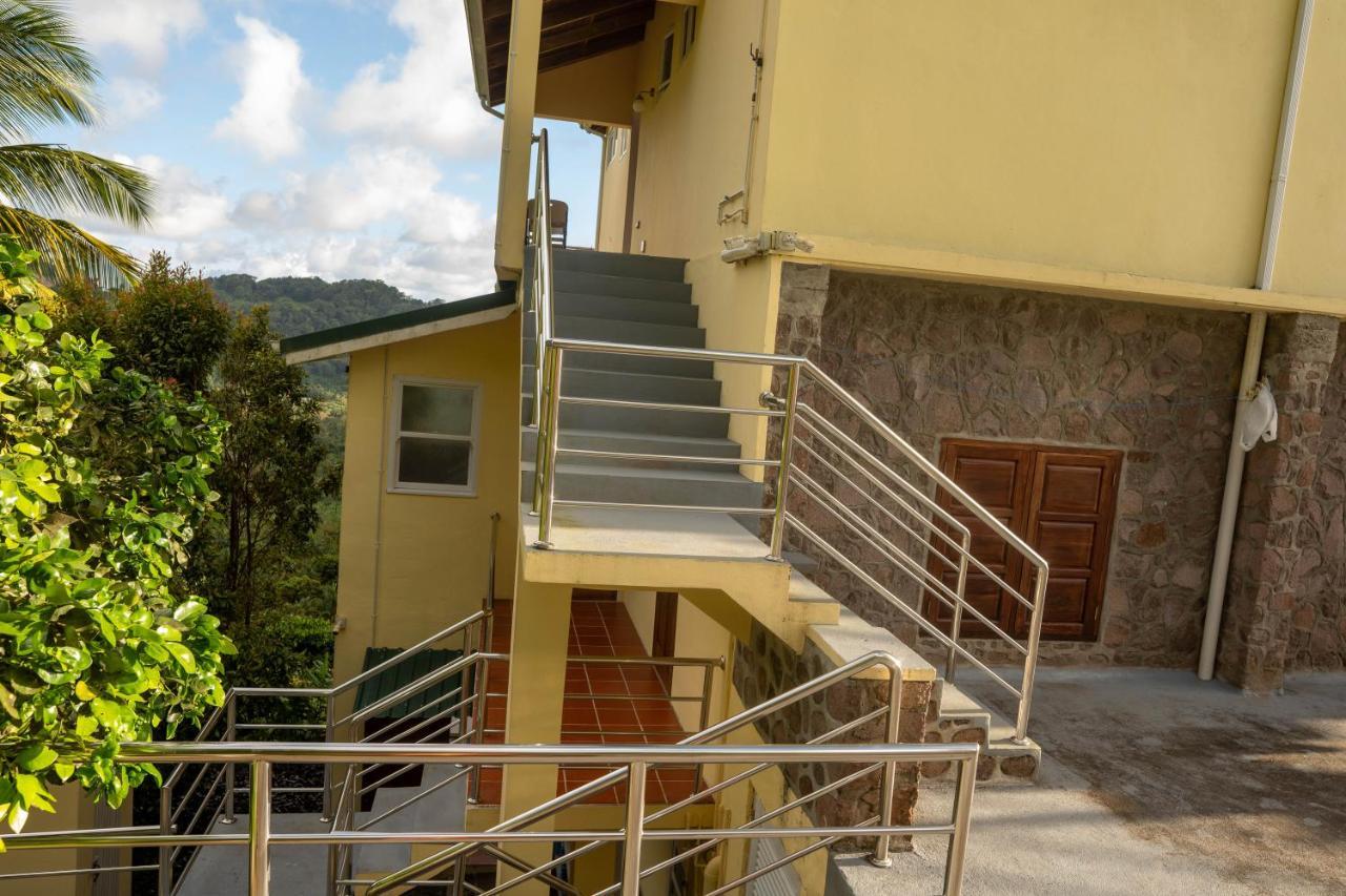 Belle Etoile - Celestial Hideaway Villa Soufriere Ngoại thất bức ảnh
